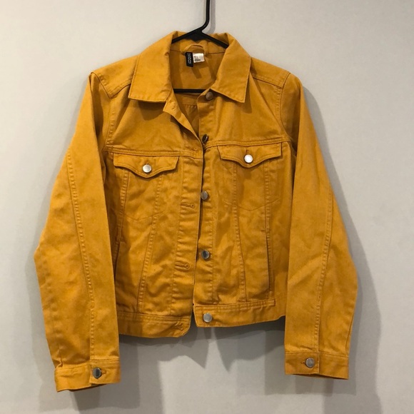 Brand New Mustard Jean Jacket - Picture 1 of 2